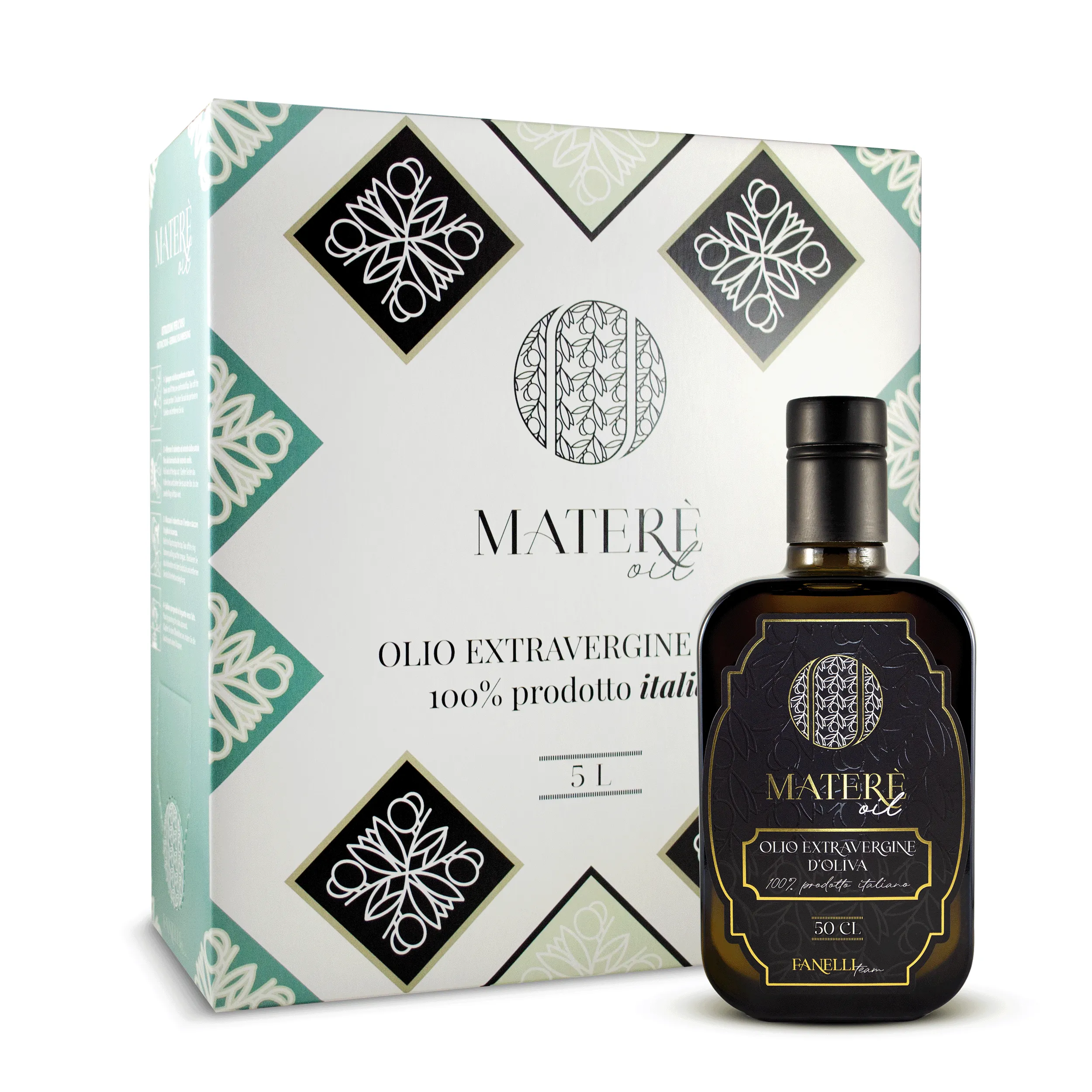 Olio EVO di Peranzana 5 lt + 500 ml - Materè