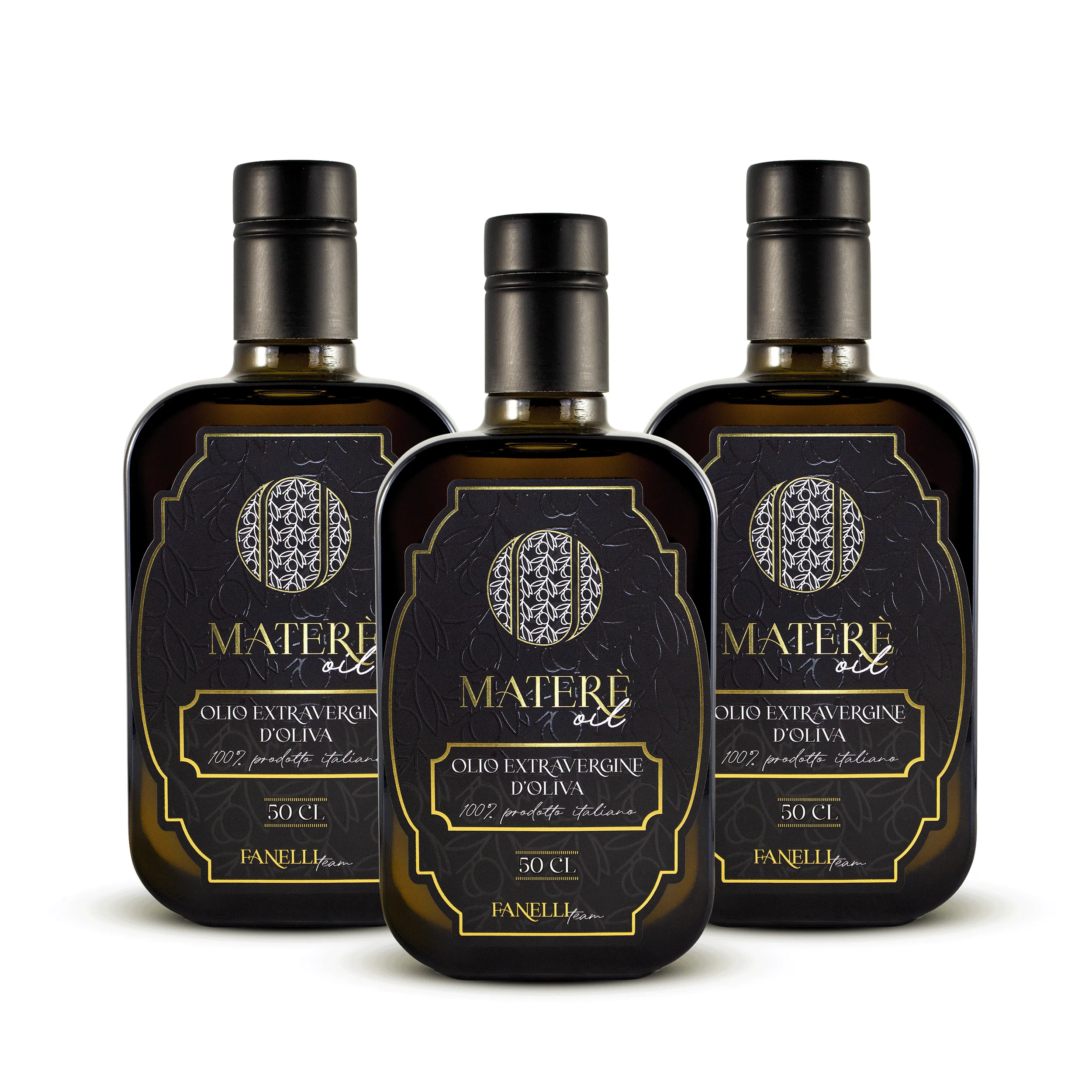 Olio EVO di Peranzana 3 x 500 ml - Materè